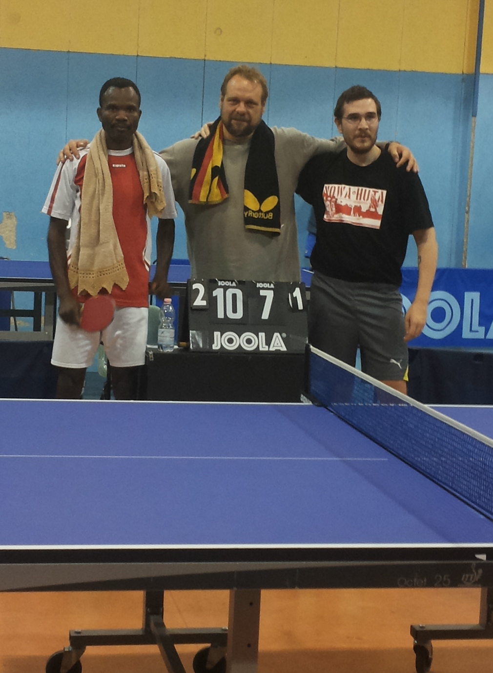 I Finalisti: Valenti Radici Vs Sessou